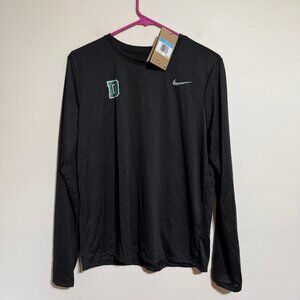 Women's Nike Dartmouth College Dri-Fit Long Sleeve Tee Shirt, Medium
